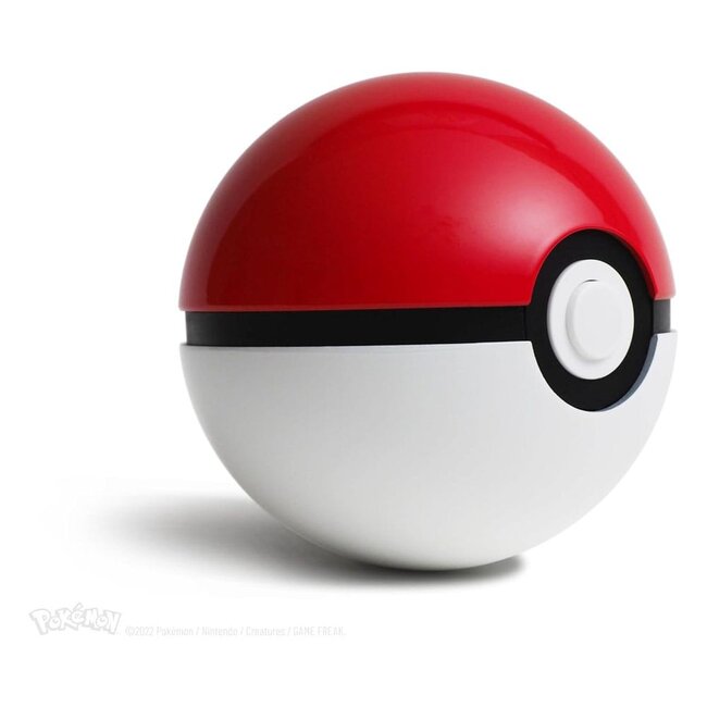 Pokémon-Replika aus Druckguss – Pokéball