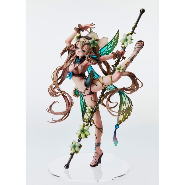 Vertex Original Character Elf Village Series PVC Statue 1/6 9th Villager Ulysses Antenna Shop Limited Edition 28 cm