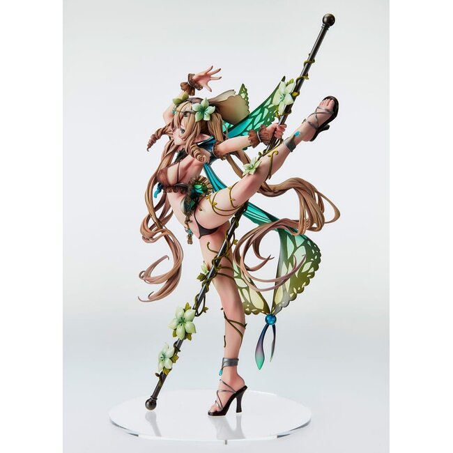 Original Character Elf Village Series PVC Statue 1/6 9th Villager Ulysses Antenna Shop Limited Edition 28 cm