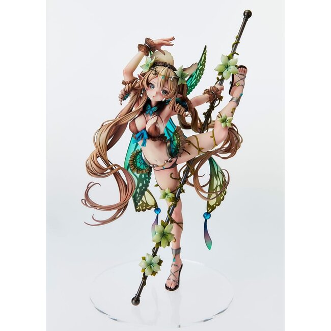 Original Character Elf Village Series PVC Statue 1/6 9th Villager Ulysses Antenna Shop Limited Edition 28 cm