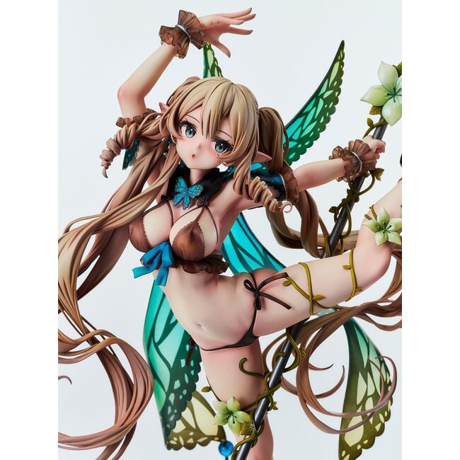 Original Character Elf Village Series PVC Statue 1/6 9th Villager Ulysses Antenna Shop Limited Edition 28 cm