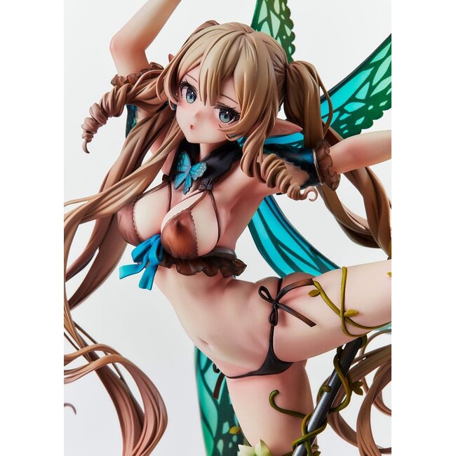 Original Character Elf Village Series PVC Statue 1/6 9th Villager Ulysses Antenna Shop Limited Edition 28 cm