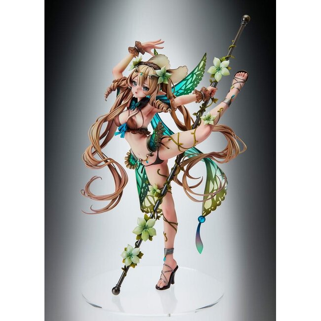 Original Character Elf Village Series PVC Statue 1/6 9th Villager Ulysses Antenna Shop Limited Edition 28 cm