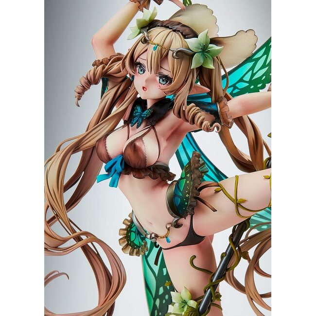 Original Character Elf Village Series PVC Statue 1/6 9th Villager Ulysses Antenna Shop Limited Edition 28 cm