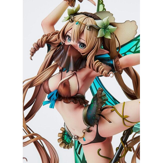 Original Character Elf Village Series PVC Statue 1/6 9th Villager Ulysses Antenna Shop Limited Edition 28 cm