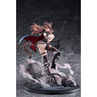 Daiki Kougyo Original Charakter PVC 1/7 Ijuu Senki Serie: Sniper Karihime Limitierte Auflage 27 cm