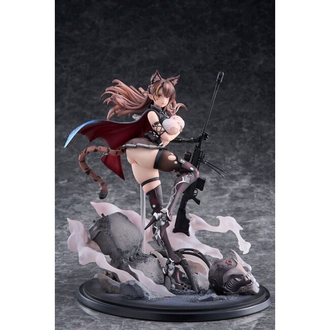 Daiki Kougyo Original Character PVC 1/7 Ijuu Senki Series: Sniper Karihime Limited Distribution 27 cm