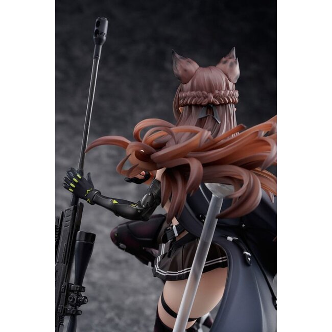 Original Character PVC 1/7 Ijuu Senki Series: Sniper Karihime Limited Distribution 27 cm
