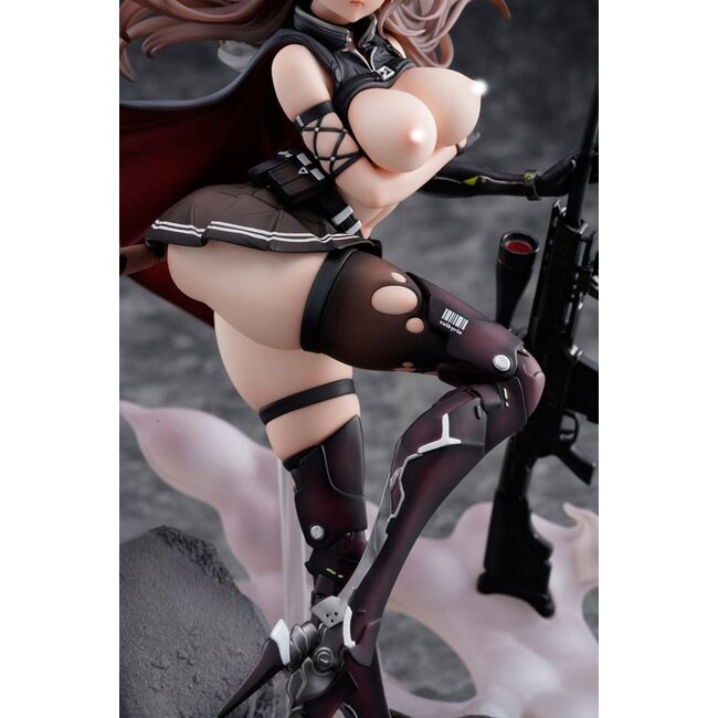 Original Character PVC 1/7 Ijuu Senki Series: Sniper Karihime Limited Distribution 27 cm