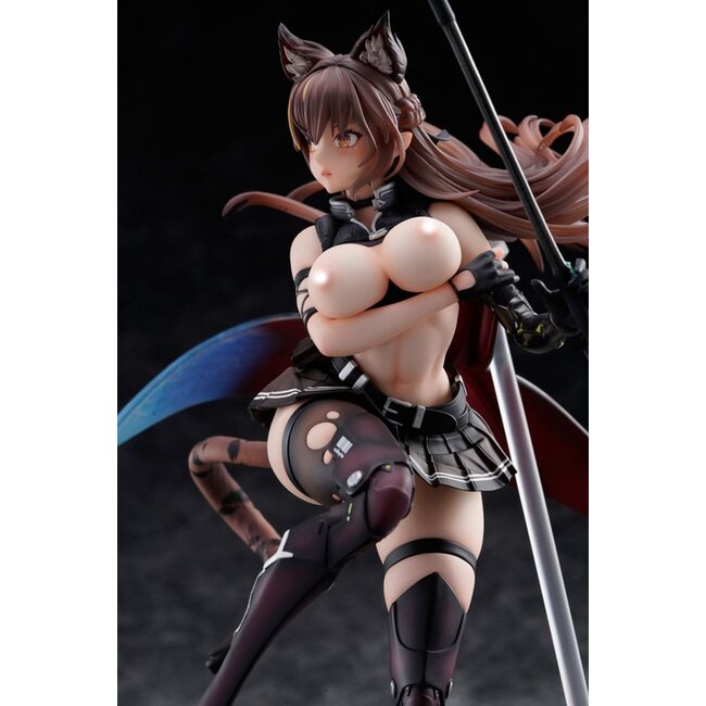 Original Character PVC 1/7 Ijuu Senki Series: Sniper Karihime Limited Distribution 27 cm