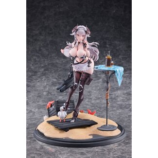 Daiki Kougyo Originalcharakter PVC 1/7 Ijuu Senki Serie: Taktiker Mianji Limitierte Auflage 27 cm