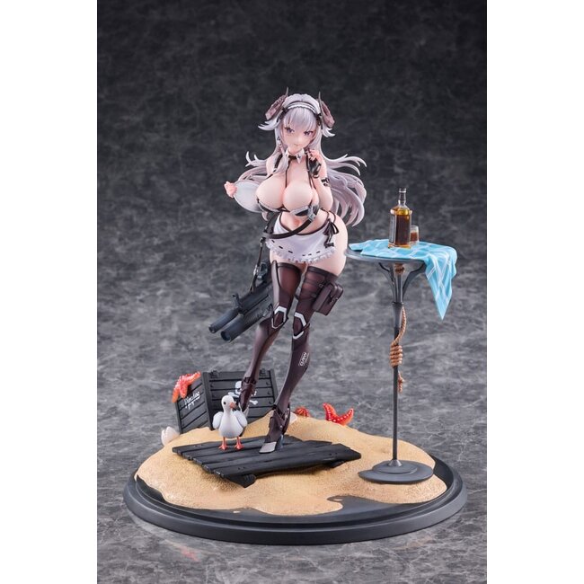 Daiki Kougyo Original Character PVC 1/7 Ijuu Senki Series: Tactician Mianji Limited Distribution 27 cm