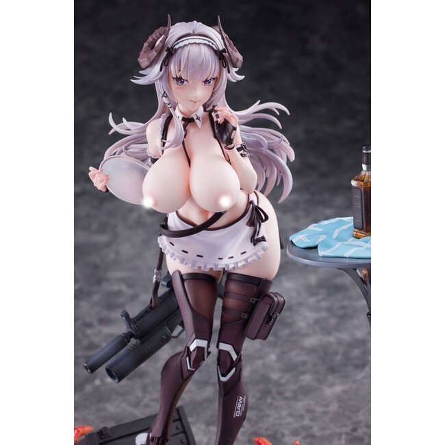 Original Character PVC 1/7 Ijuu Senki Series: Tactician Mianji Limited Distribution 27 cm