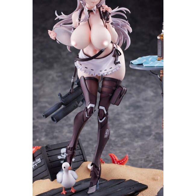Original Character PVC 1/7 Ijuu Senki Series: Tactician Mianji Limited Distribution 27 cm