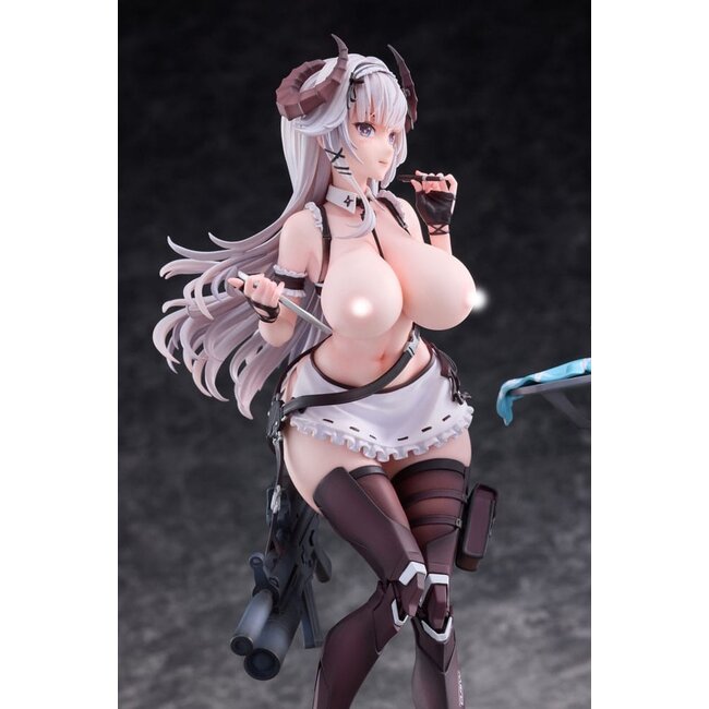 Original Character PVC 1/7 Ijuu Senki Series: Tactician Mianji Limited Distribution 27 cm