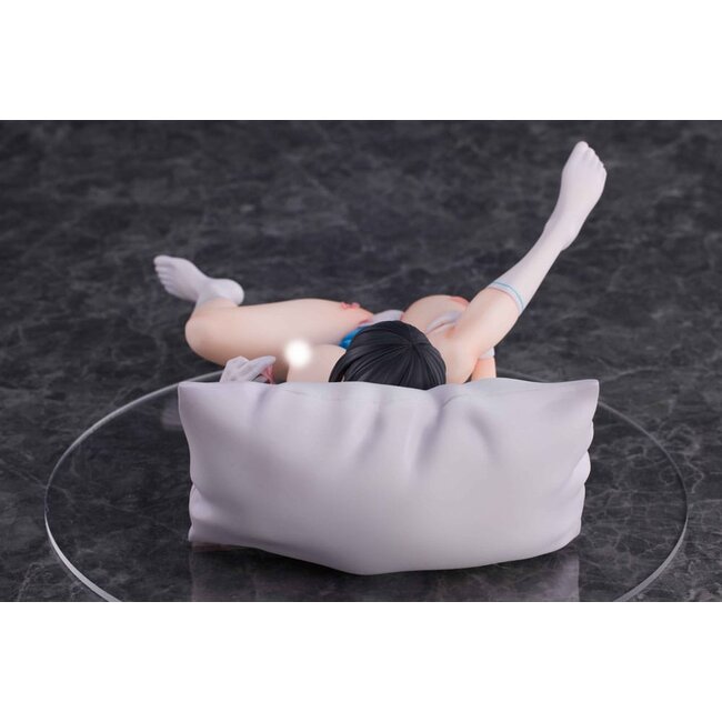 Original Character PVC Statue 1/6 A Girl From the Future Who Came to Collect Semen 14 cm