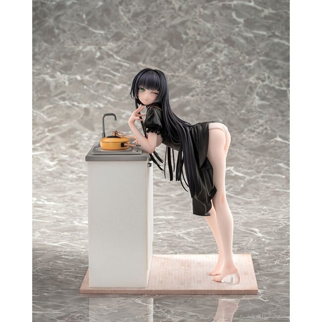 Original-Charakter-PVC-Statue 1/6 Bishoujo Mangekyou Kotowari to Meikyuu no Shoujo Renge Mysterious Girl Ver. 23 cm
