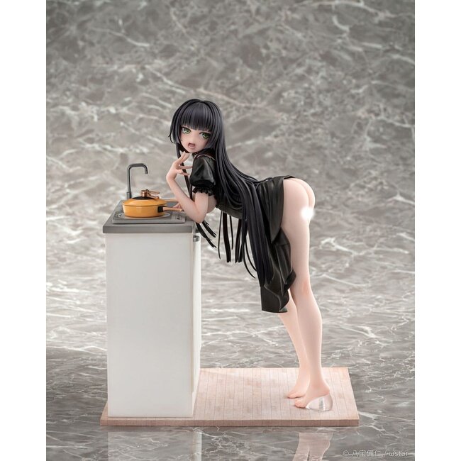 Original Character PVC Statue 1/6 Bishoujo Mangekyou Kotowari to Meikyuu no Shoujo Renge Mysterious Girl Ver. 23 cm