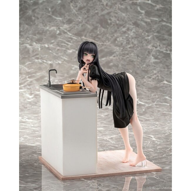 Original Character PVC Statue 1/6 Bishoujo Mangekyou Kotowari to Meikyuu no Shoujo Renge Mysterious Girl Ver. 23 cm