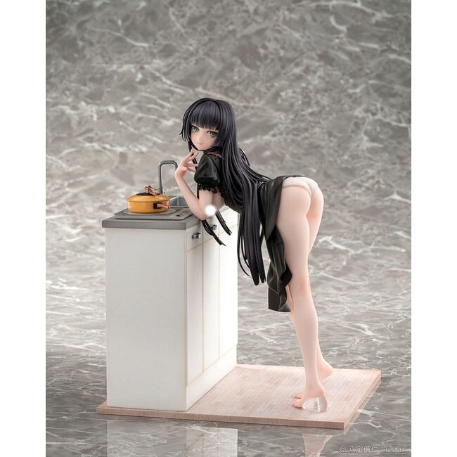 Original Character PVC Statue 1/6 Bishoujo Mangekyou Kotowari to Meikyuu no Shoujo Renge Mysterious Girl Ver. 23 cm