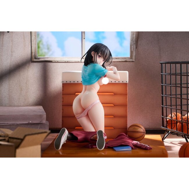 Original Character PVC Statue 1/6 Rika Koiwai Illustrated by Asami Sekiya 19 cm