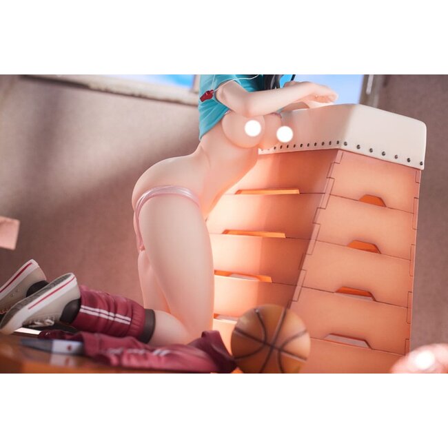 Original Character PVC Statue 1/6 Rika Koiwai Illustrated by Asami Sekiya 19 cm