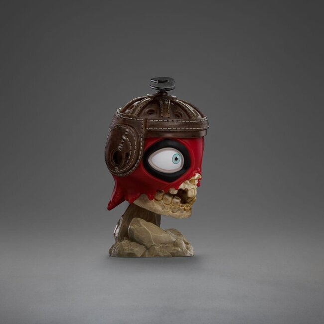 Deadpool & Wolverine Mini-Figuren aus PVC, Set mit Deadpool und Wolverine, unmaskiert, 14 cm