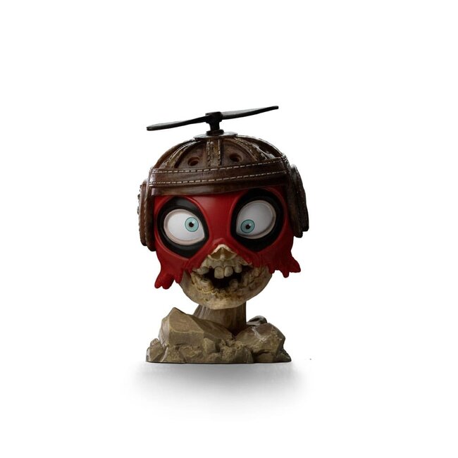 Deadpool & Wolverine Mini Co. PVC Figure Deadpool and Wolverine set Unmasked 14 cm