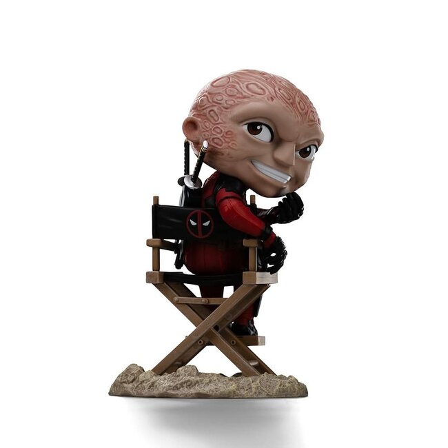 Deadpool & Wolverine Mini Co. PVC Figure Deadpool and Wolverine set Unmasked 14 cm