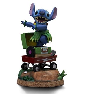 Iron Studios Lilo & Stitch Art Scale Statue 1/10 Stitch Hula 17 cm