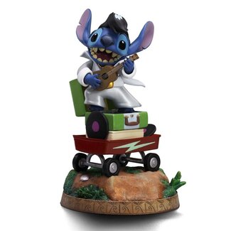 Iron Studios Lilo & Stitch Art Scale Statue 1/10 Stitch King of Rock 17 cm