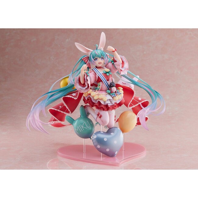 Miku Hatsune PVC Statue 1/7 Miku Hatsune Birthday 2021 (Pretty Rabbit Ver.) by Spiritale 21 cm