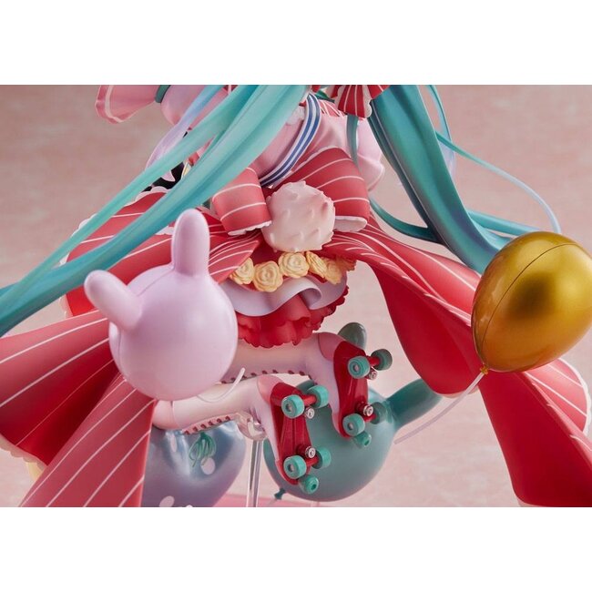 Miku Hatsune PVC Statue 1/7 Miku Hatsune Birthday 2021 (Pretty Rabbit Ver.) by Spiritale 21 cm