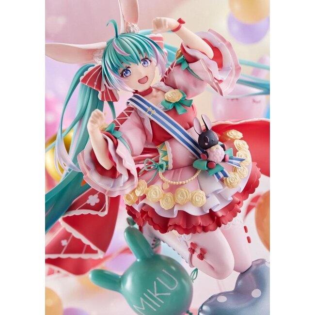 Miku Hatsune PVC Statue 1/7 Miku Hatsune Birthday 2021 (Pretty Rabbit Ver.) by Spiritale 21 cm