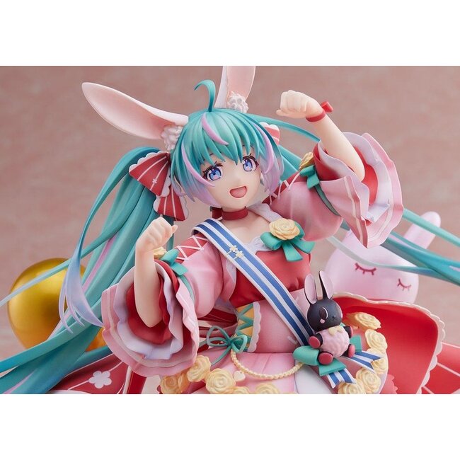Miku Hatsune PVC Statue 1/7 Miku Hatsune Birthday 2021 (Pretty Rabbit Ver.) by Spiritale 21 cm