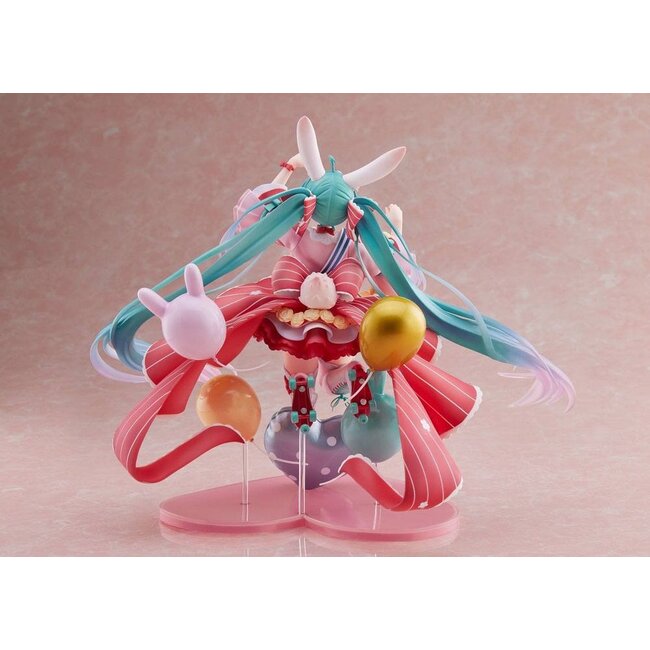 Miku Hatsune PVC Statue 1/7 Miku Hatsune Birthday 2021 (Pretty Rabbit Ver.) by Spiritale 21 cm