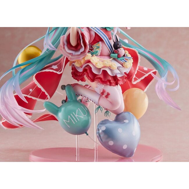 Miku Hatsune PVC Statue 1/7 Miku Hatsune Birthday 2021 (Pretty Rabbit Ver.) by Spiritale 21 cm