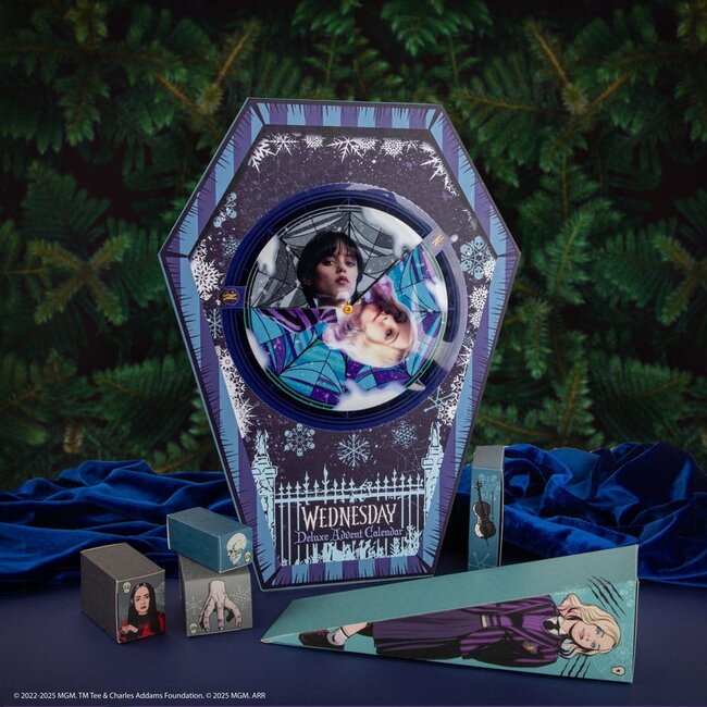 Wednesday Advent Calendar Deluxe 2025