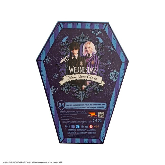 Wednesday Advent Calendar Deluxe 2025