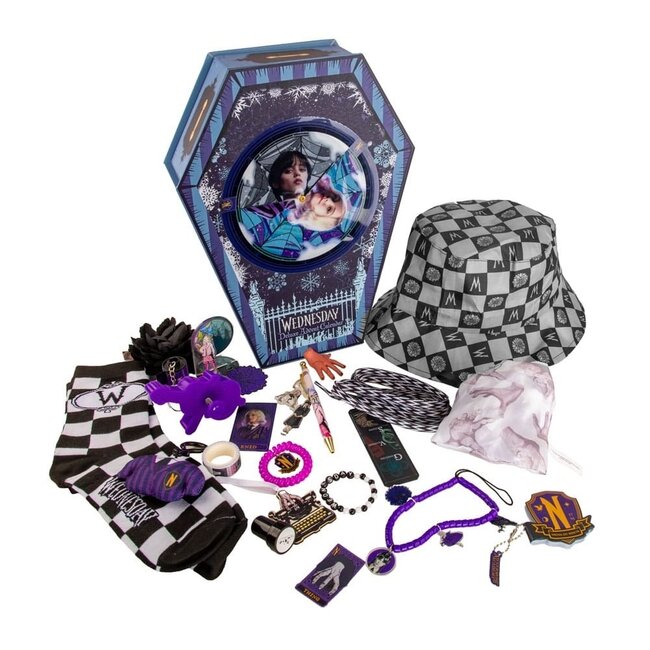 Cinereplicas Wednesday Advent Calendar Deluxe 2025