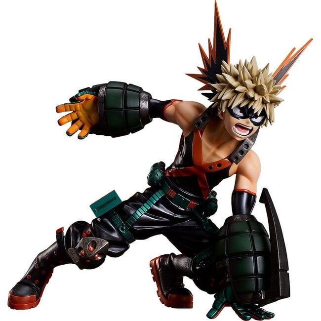 My Hero Academia PVC-Statue 1/4 Katsuki Bakugo: Metallic-Version, 31 cm