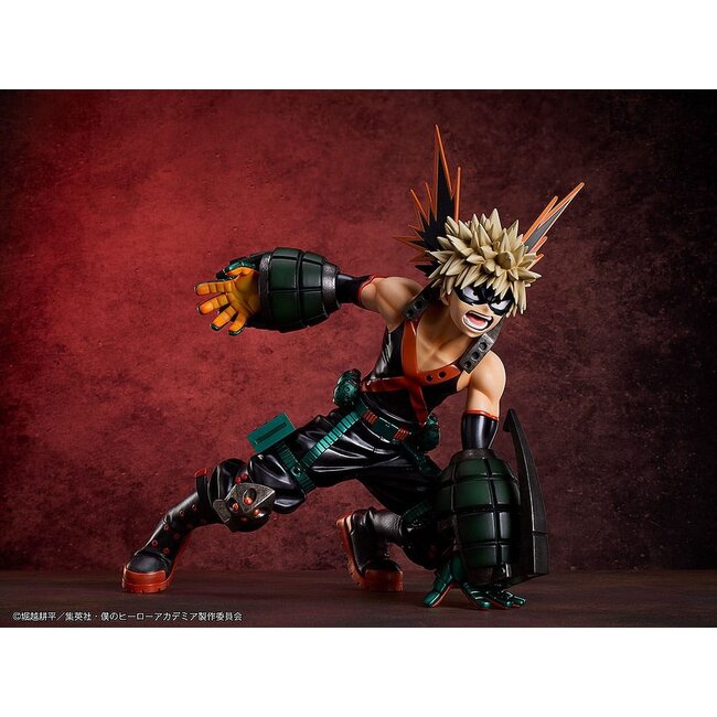 My Hero Academia PVC-Statue 1/4 Katsuki Bakugo: Metallic-Version, 31 cm