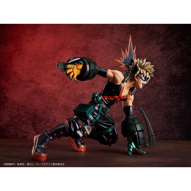 My Hero Academia PVC-Statue 1/4 Katsuki Bakugo: Metallic-Version, 31 cm