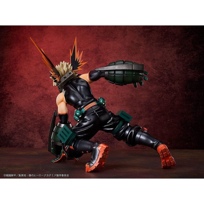 My Hero Academia PVC-Statue 1/4 Katsuki Bakugo: Metallic-Version, 31 cm