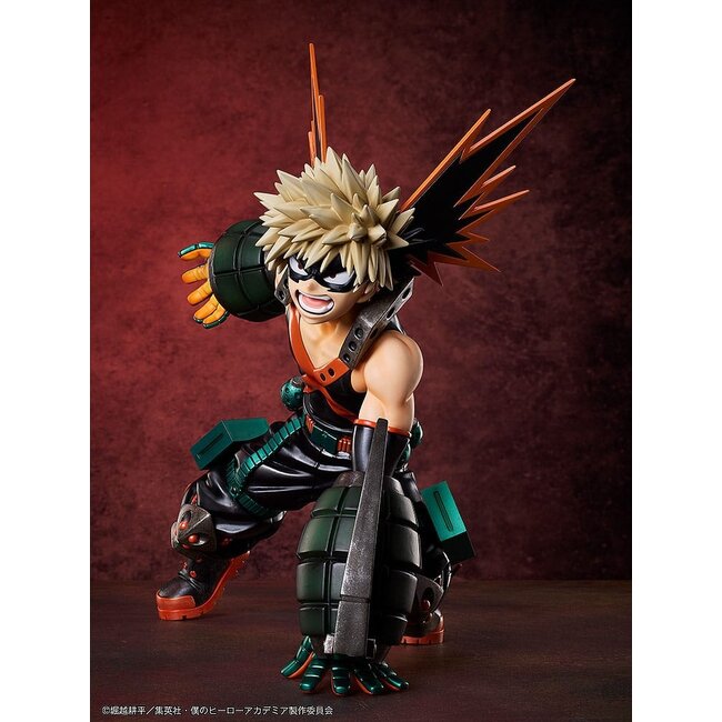 My Hero Academia PVC-Statue 1/4 Katsuki Bakugo: Metallic-Version, 31 cm