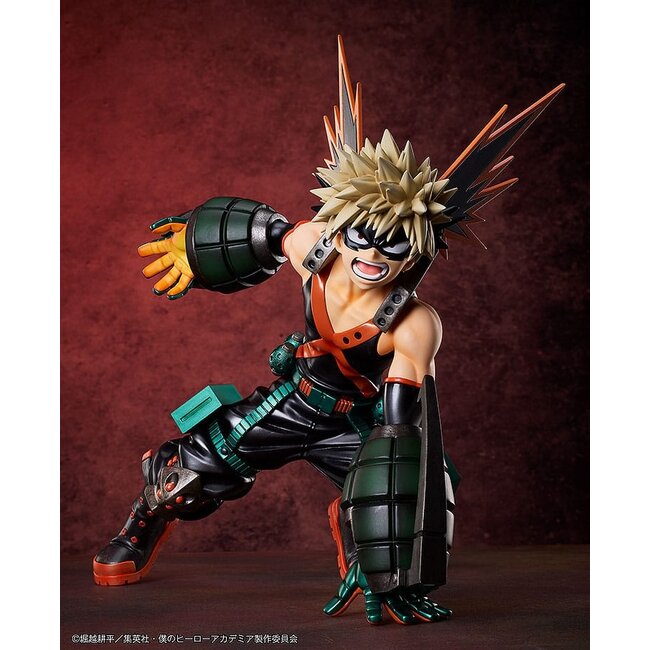 My Hero Academia PVC-Statue 1/4 Katsuki Bakugo: Metallic-Version, 31 cm