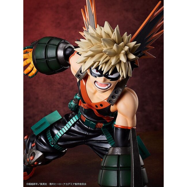 My Hero Academia PVC-Statue 1/4 Katsuki Bakugo: Metallic-Version, 31 cm