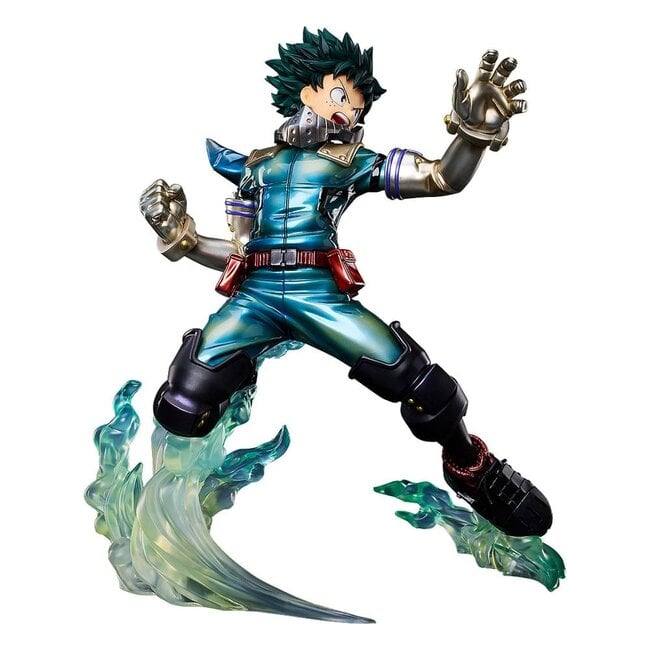 My Hero Academia PVC-Statue 1/4 Izuku Midoriya: Metallic-Version, 35 cm