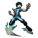 Good Smile Company My Hero Academia PVC-Statue 1/4 Izuku Midoriya: Metallic-Version, 35 cm