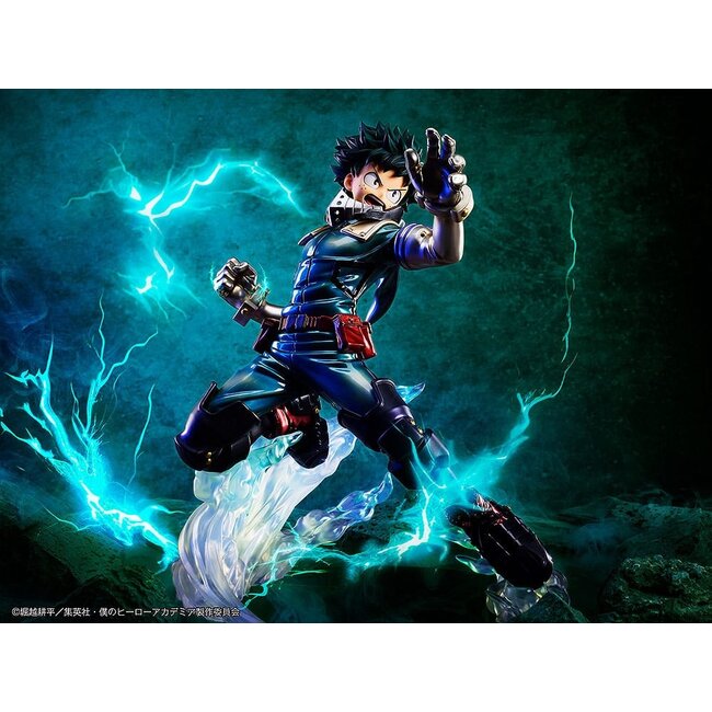 My Hero Academia PVC-Statue 1/4 Izuku Midoriya: Metallic-Version, 35 cm